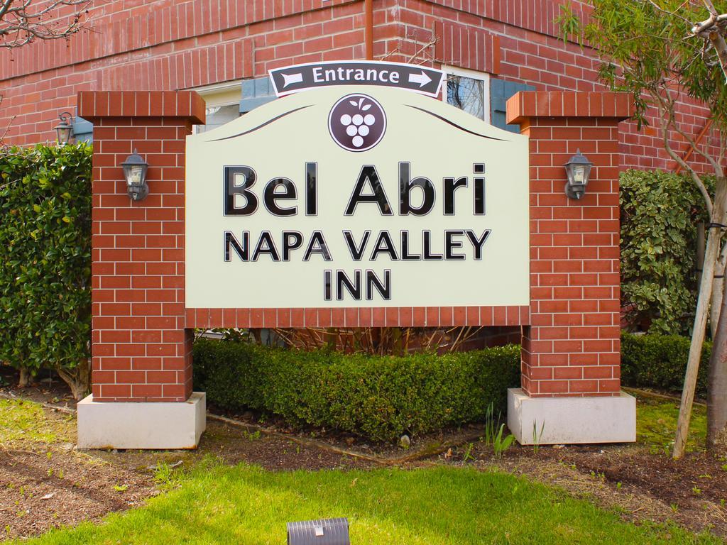 Bel Abri Napa Valley Inn Экстерьер фото