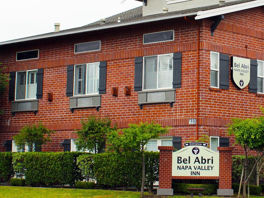 Bel Abri Napa Valley Inn Экстерьер фото