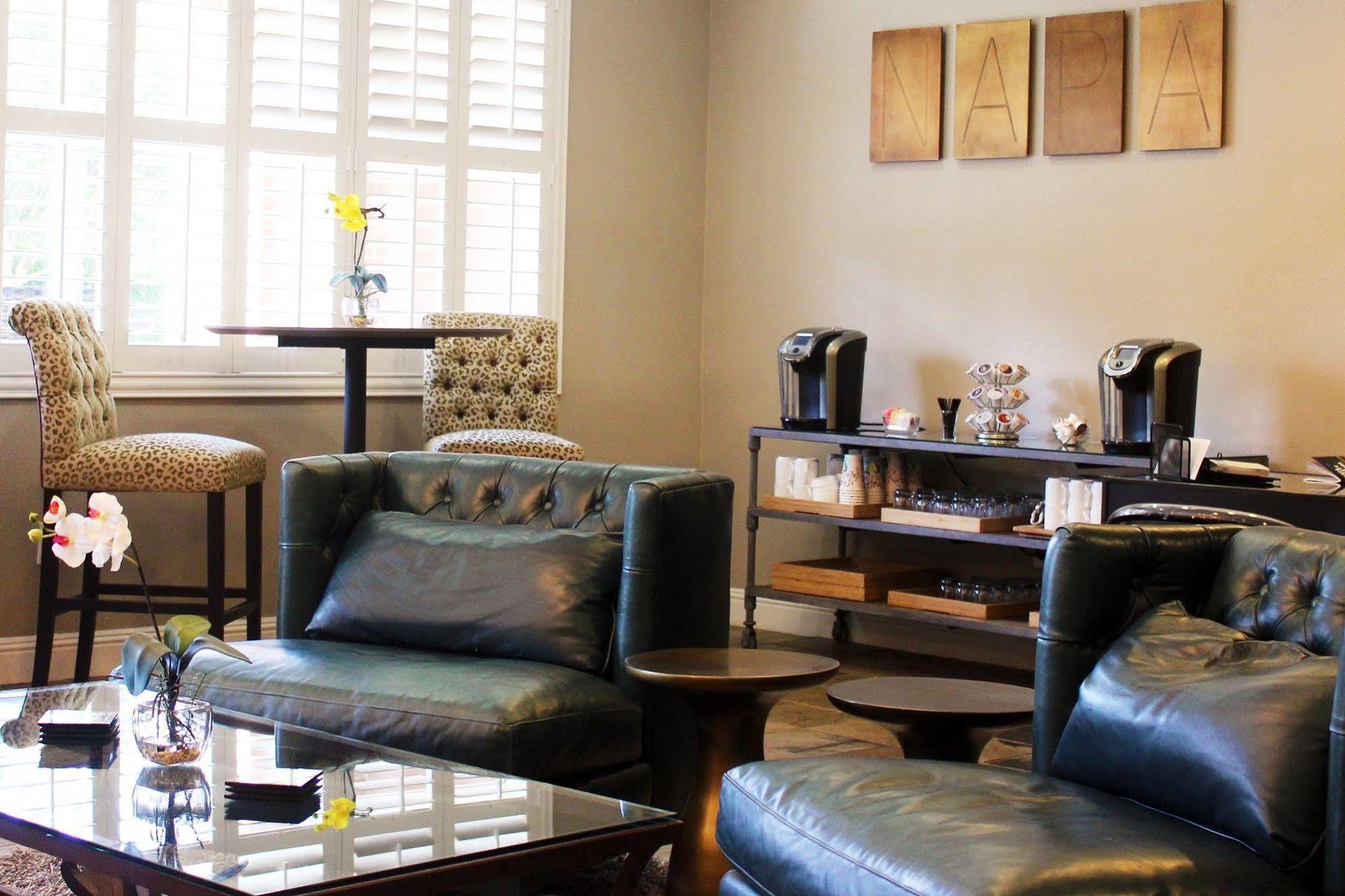 Bel Abri Napa Valley Inn Экстерьер фото