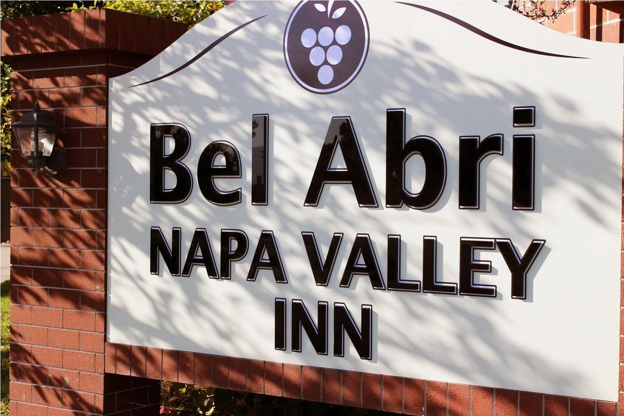 Bel Abri Napa Valley Inn Экстерьер фото